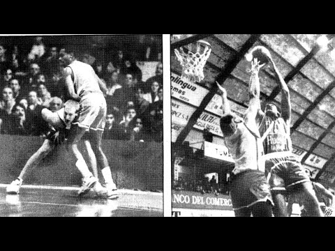 Liga ACB: Huesca La Magia - CB Granada 14-11-1991 (Parte 1/2)