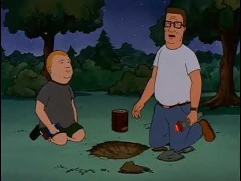 King of the Hill - Hank Explains His Love For Fishing