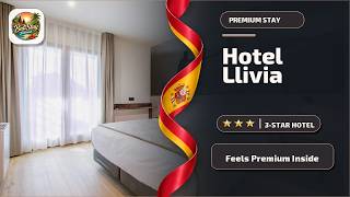 Hotel Llivia - Feels Premium Inside | Bolvir, Spain🏨