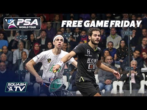 "It's a masterful display of skills!" - Free Game Friday - Gawad v Farag - Black Ball Open 2018