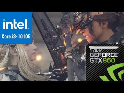 Valkyrie Elysium GTX 960(I3-10105) Benchmark