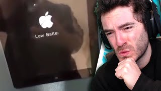 iPad Low Battery Scam