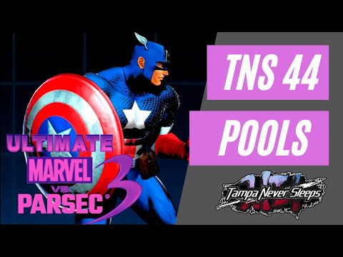 UMvC3 Tournament 44 Pools Ultimate Marvel vs Capcom 3 (2021)