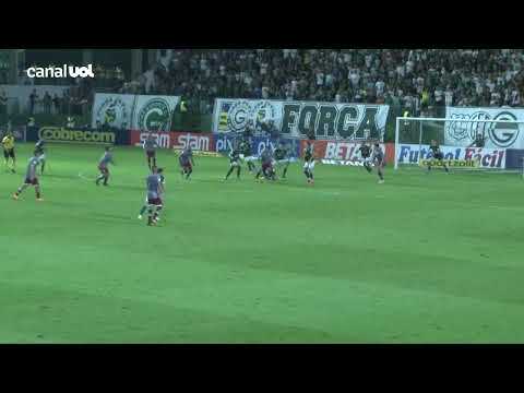 Goiás 2 x 2 Fluminense - GOL de GERMÁN CANO