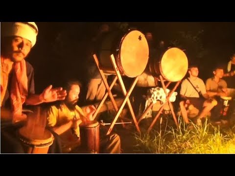 Camp Fire NYAHBINGHI CHANT  | Roots Reggae 24th Fes. |  2018-07-21 20:18