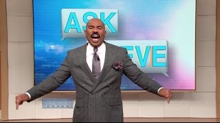 Ask Steve - Donald Trump isn't that bad || STEVE HARVEY