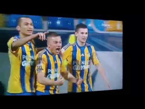Arka Gdynia -:- Stomil Olsztyn / 14.03.2015