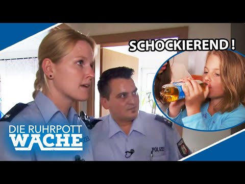 Verwahrlost und DEHYDRIERT 🥺 Emilia (6) wird von der Polizei befreit | Die Ruhrpottwache | SAT.1