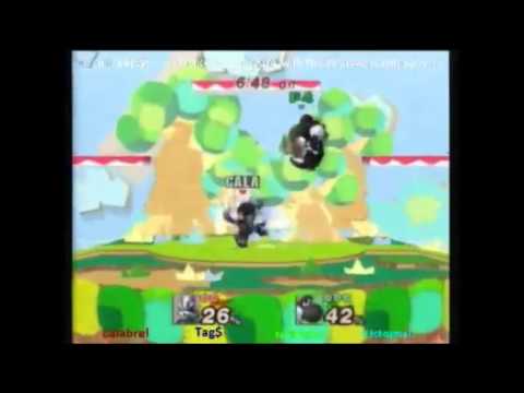Project M 3.0 - Calabrel (Wolf) vs V3ctorman (Yoshi)