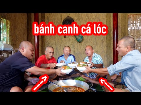 Mua 10 Kg Cá lóc Nấu Nồi Bánh Canh Đặc Biệt Siêu To | SON DUOC VLOG