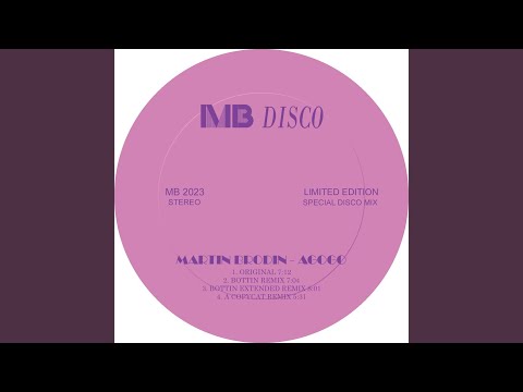 Agogo (Bottin Extended Remix)