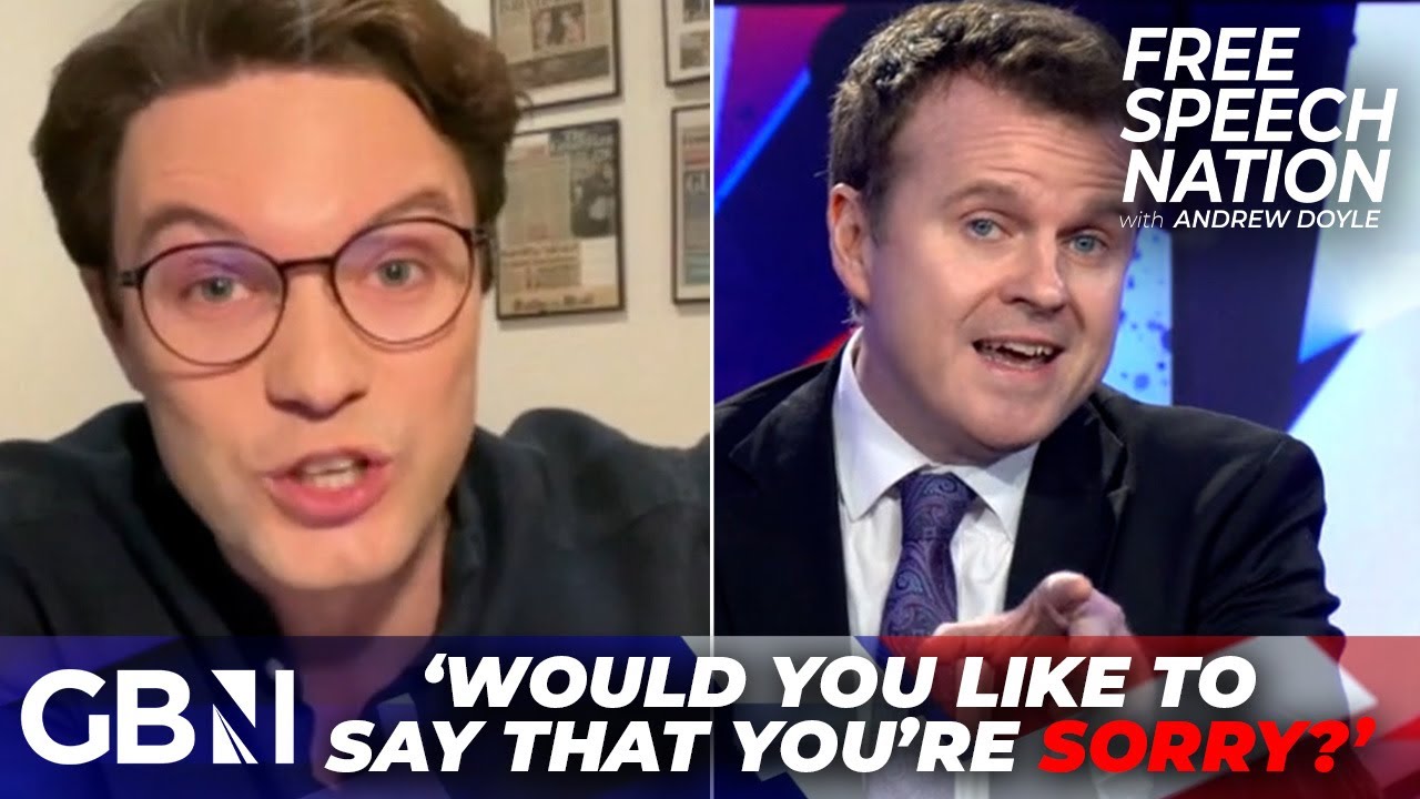 'You're WRONG AGAIN!' - Andrew Doyle in HEATED ROW with barrister over Southport riots