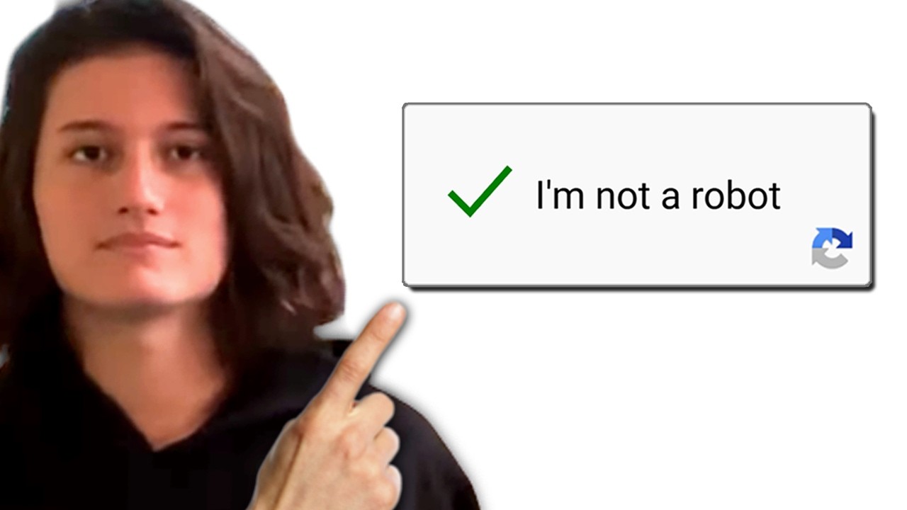 NÃO, EU NÃO SOU UM ROBÔ