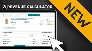 How To Use Amazon’s NEW FBA Revenue Calculator
