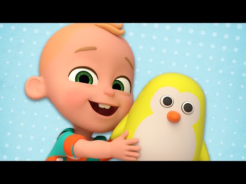 On Küçük Penguen - Sayı Saymayı Öğreten Çocuk Şarkısı