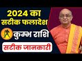 Kumbh Rashi 2024 Kumbh Rashifal 2024 कुंभ वार्षिक राशिफल 2024 Aqua