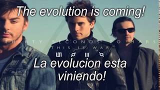 30 seconds to mars R-Evolve (Sub Español/Ingles)