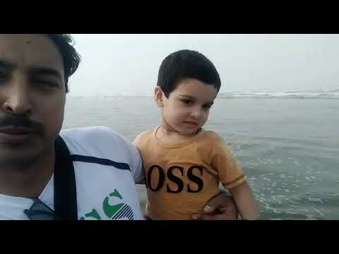Clifton Beach | Karachi | Syeda Kulsoom Fatima | #beach #seeview #vlogger