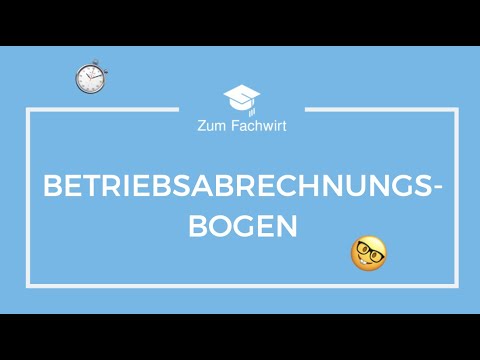 Betriebsabrechnungsbogen (BAB Aufgabe Schritt für Schritt gelöst)