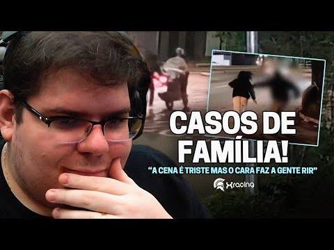 CASIMIRO REAGE: OBSERVAÇÕES DIÁRIAS (EP. 294) ELE GOSTA DA CONFUSÃO - XRACING | Cortes do Casimito