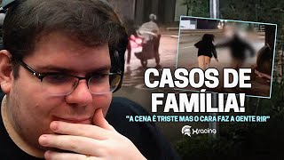 CASIMIRO REAGE: OBSERVAÇÕES DIÁRIAS (EP. 294) ELE GOSTA DA CONFUSÃO - XRACING | Cortes do Casimito