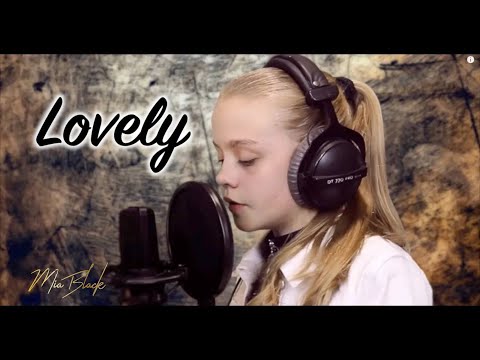 Lovely - Khalid & Billie Eilish (Mia Black cover)