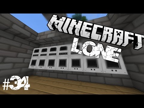 AUTOMATISCHE VERARBEITUNG [#34] MINECRAFT LONE | CastCrafter