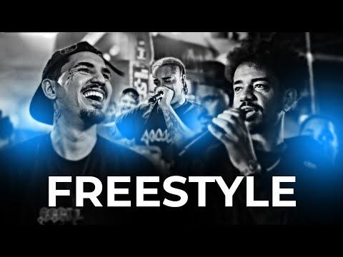 CÉSAR, DUDU e NOVENTA FAZEM FREESTYLE AO VIVO! 🔥