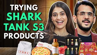 Trying SHARK TANK INDIA Season 3 Products | The Urban Guide