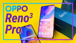 OPPO Reno3 8/128GB Auroral Blue - відео 3