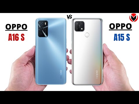 OPPO A16S VS OPPO A15S _ Full Detailed Comparison _Which is best Smartphone?