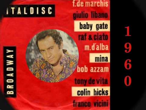 I Ribelli ♪ Ribelli In Blues (7'' 1960)