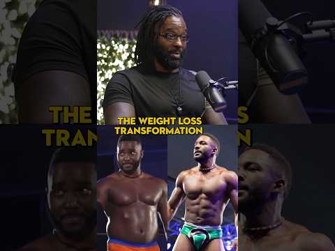 Cedric Alexander Lost 30lbs Before His WWE Debut!