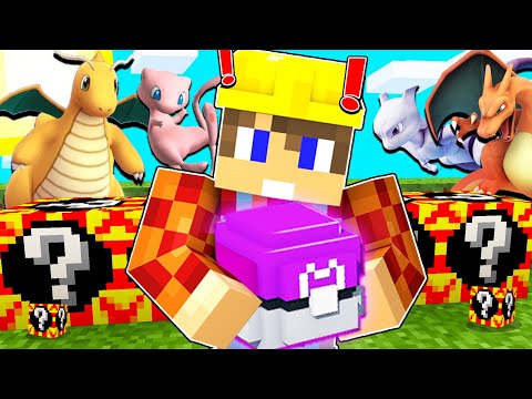 *RECORD* WE OPEN 2000 LEGENDARY PIXELMON LUCKYBLOCKS ON MINECRAFT!!
