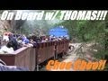 Family Vlog On Board With Thomas The Tank Engine At The Thomas Day Out W Hulyan Maya