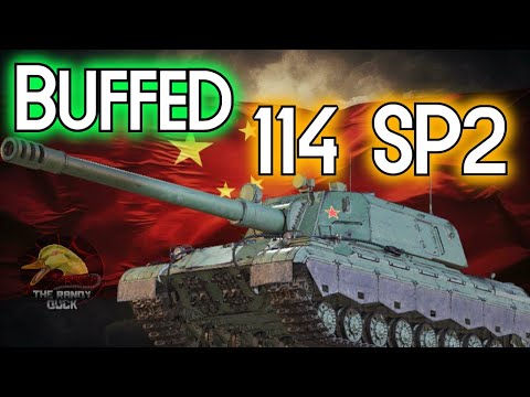 114 SP2: Buffed! II Wot Console - World of Tanks Console Modern Armour