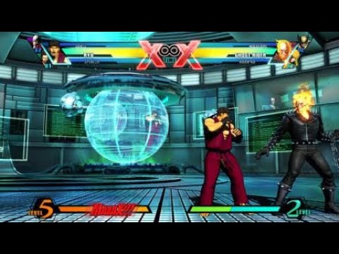 UMvC3: Awkward Ryu combo