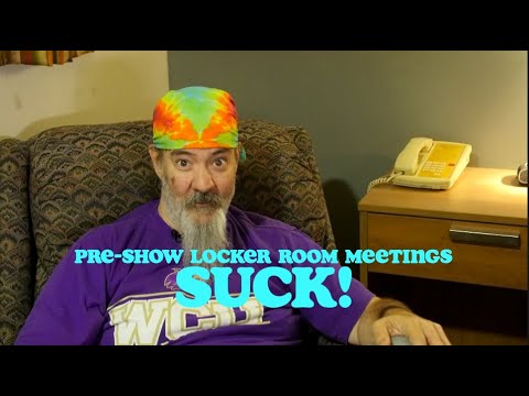 Budget Inn Blast | Pre-Show Locker Room Meetings Suck