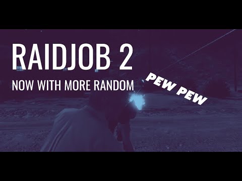 [FREE] Raidjob 2 - PVE combat mission system - FiveM Releases - Cfx.re ...
