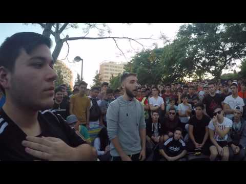 Abraham vs Aidak -Filtros- Pau Battle-