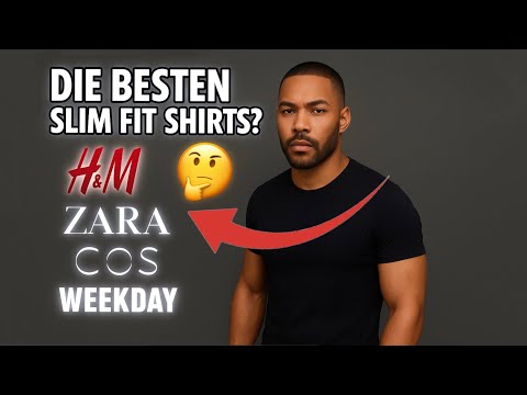 DAS ist das beste Slim Fit Shirt! 🔥 H&M vs ZARA vs COS vs Weekday