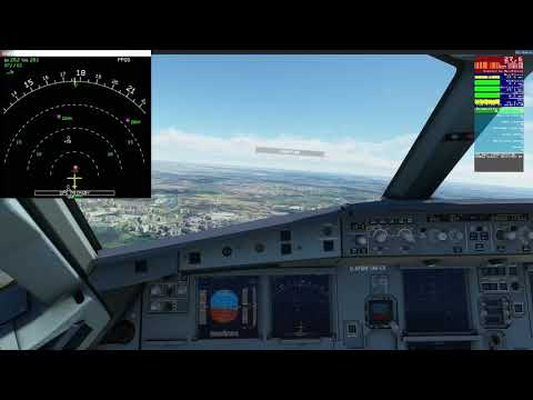 FBW A32NX | TCAS Alert