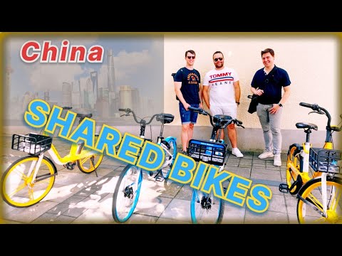 Como usar bicicletas compartilhadas/aluguel na CHINA, GUIA FINAL!