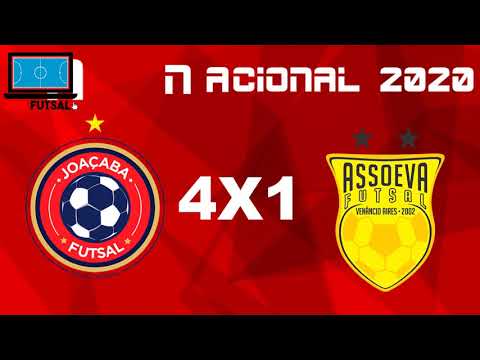 Gols - Joaçaba 4 X 1 Umuarama - Liga Nacional 2020