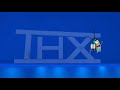 THX Broken Down Logo But Plankton Fixes It