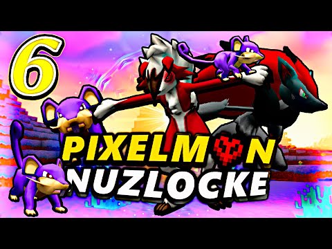 Pixelmon Nuzlocke Rivals - "BOG BUTTER" - Episode 6 (Minecraft Pokemon Mod)