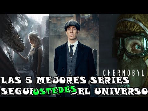LAS 5 MEJORES SERIES SEGUN USTEDES PARTE 2