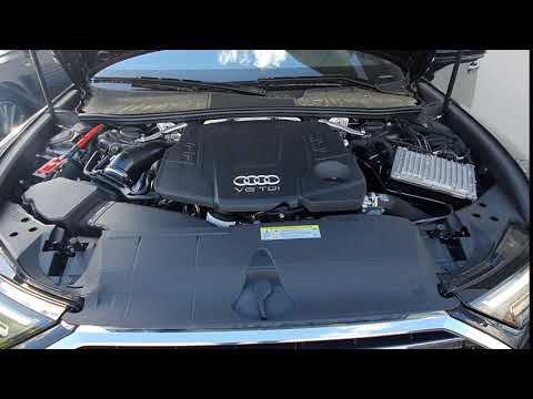 New Audi A6 50 tdi 3.0 V6 engine