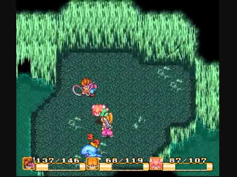 Let's Play Secret of Mana - Pt 10 - My Name is Valor.  I Seek Water.