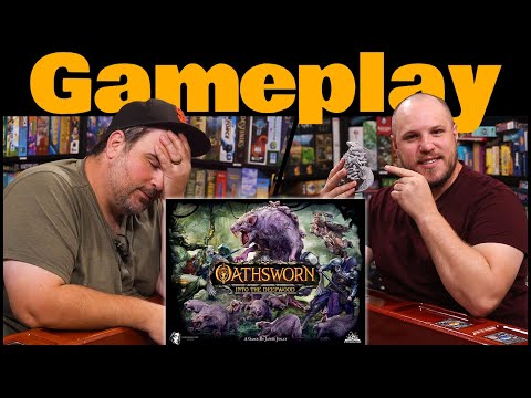 Oathsworn: Into the Deepwood Play Through | The Game Haus
